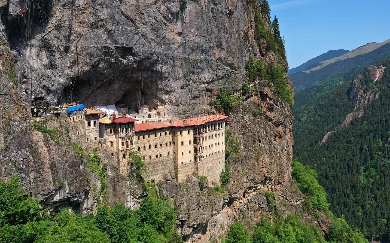 Panagia Soumela Monastery