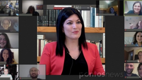 Arhontoula Konstantinidou: Our Teacher of the Pontian Dialect Lessons