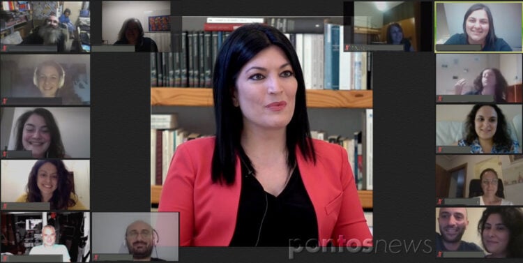 Arhontoula Konstantinidou: Our Teacher of the Pontian Dialect Lessons